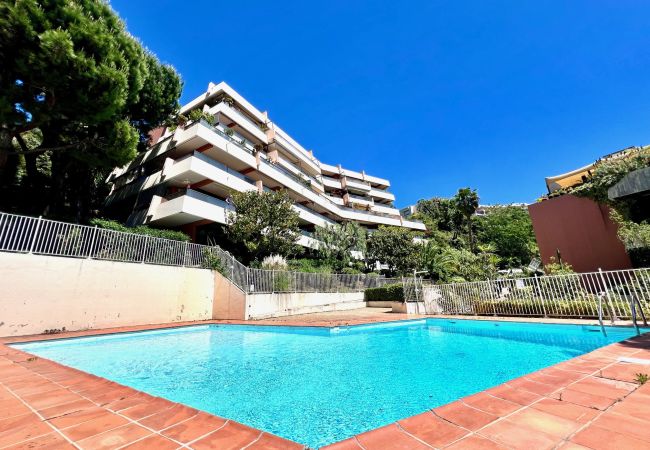  in Nice - CC G Terrasse de Fabron - Sea View